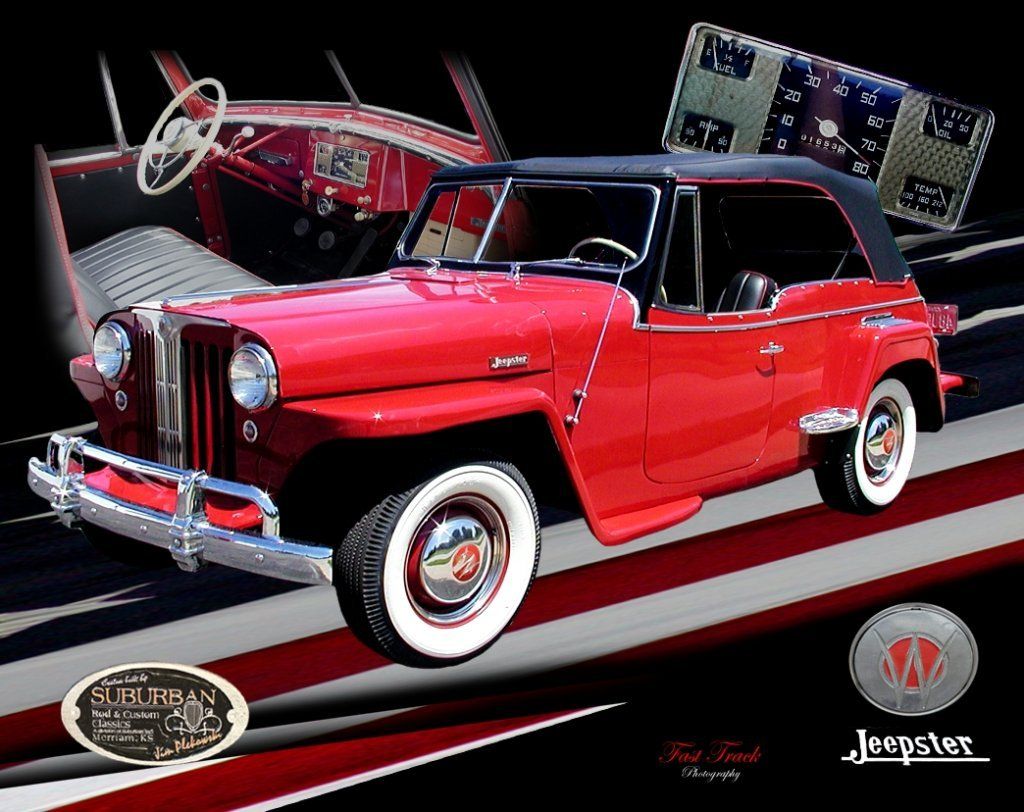 1948 Willys Jeepster