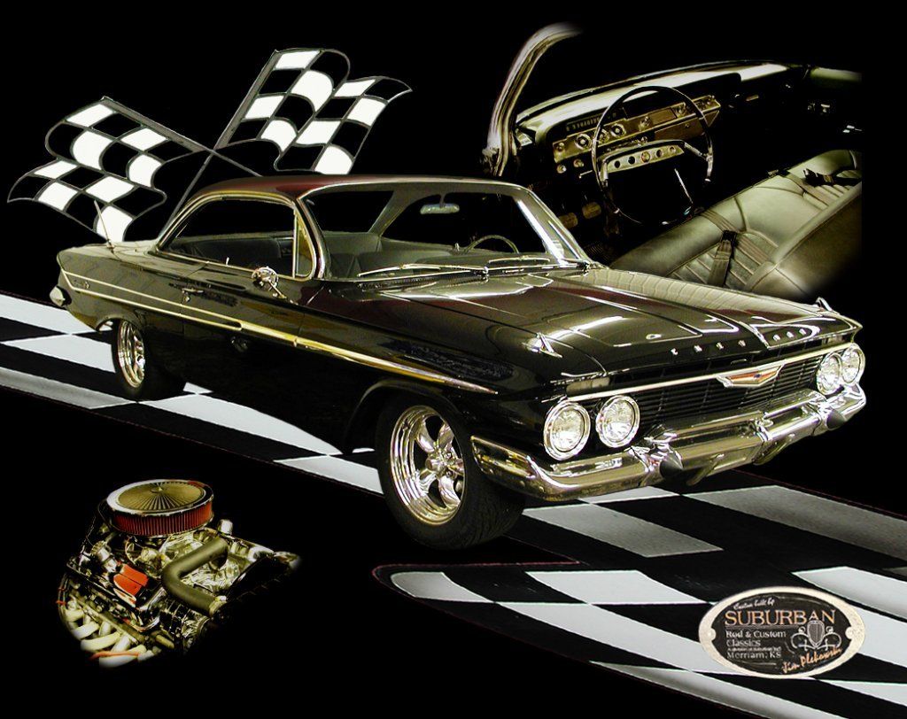 1961 Chevy Impala Bubbletop
