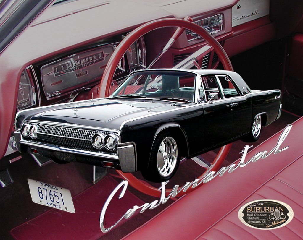1963 Lincoln Continental
