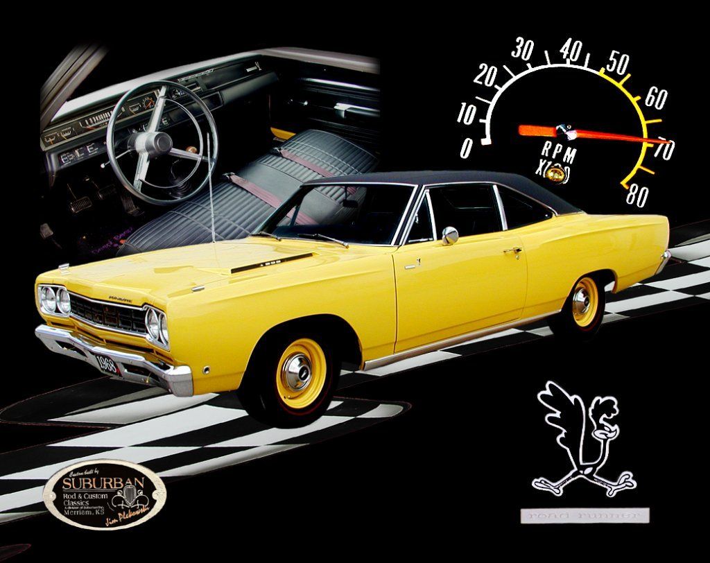 1968 Plymouth Roadrunner
