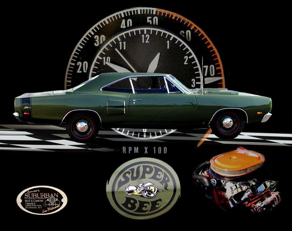 1969 Dodge Super Bee
