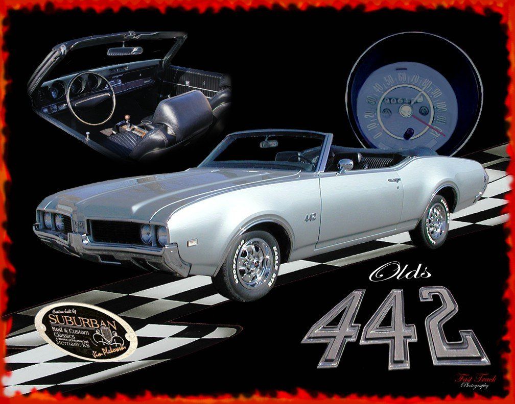 1969 Olds 442 Convertible