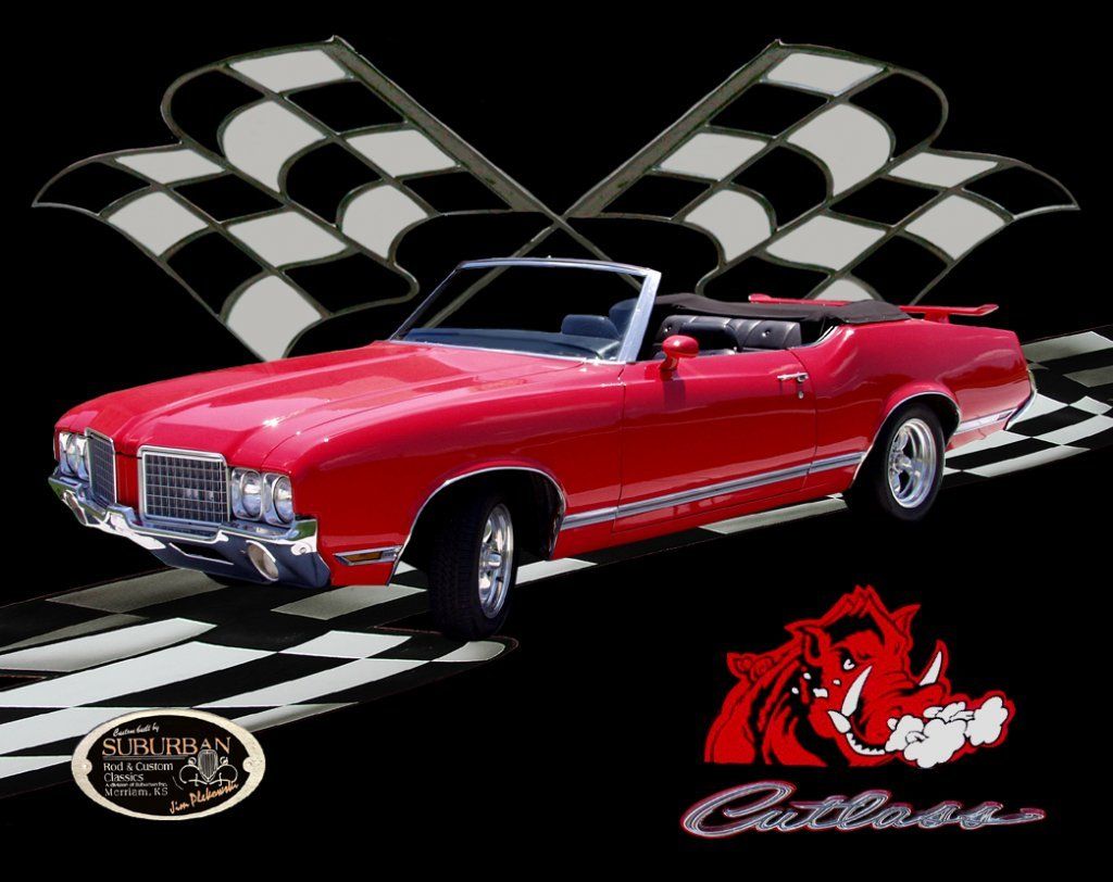 1970 Olds Cutlass Convertible