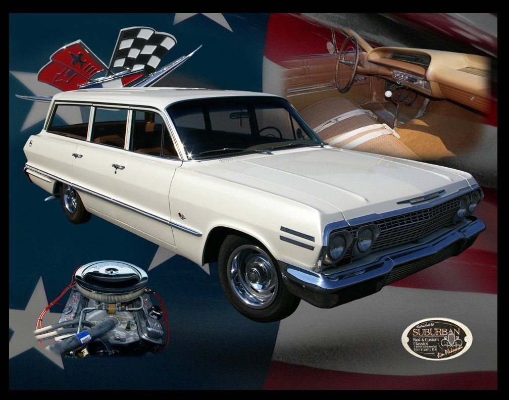 1963 Chevy Impala Wagon