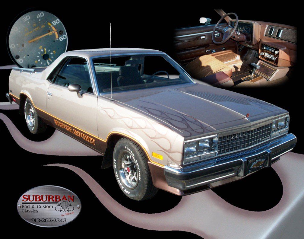 1984 Chevy El Camino