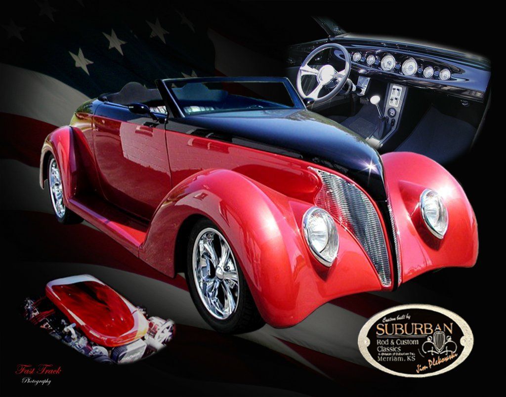 1939 Ford Roadster