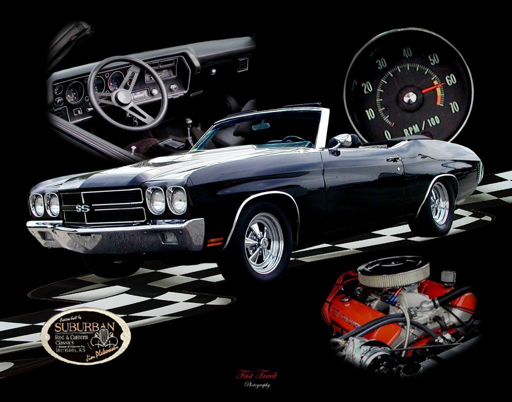 1970 Chevy Chevelle Convertible