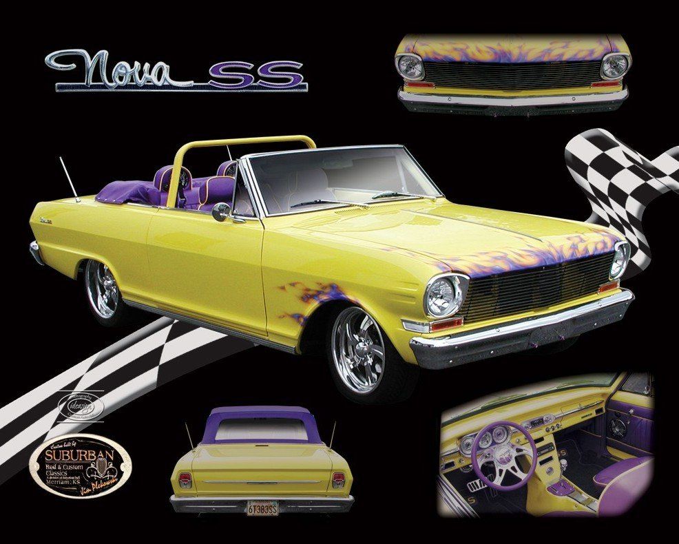 1963 Chevy Nova Convertible