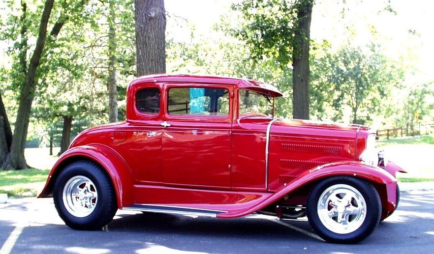 1930 Ford Coupe