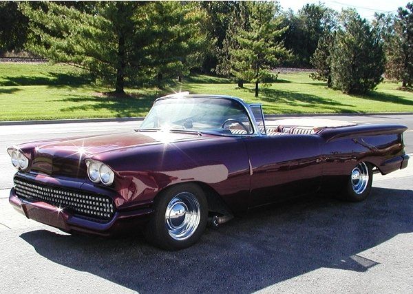 1958 Chevy Impala Convertible
