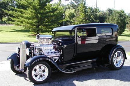1929 Ford Model A 2dr Sedan