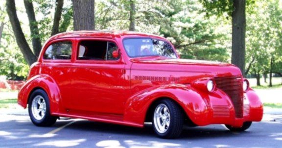 1939 Chevy 2dr Sedan