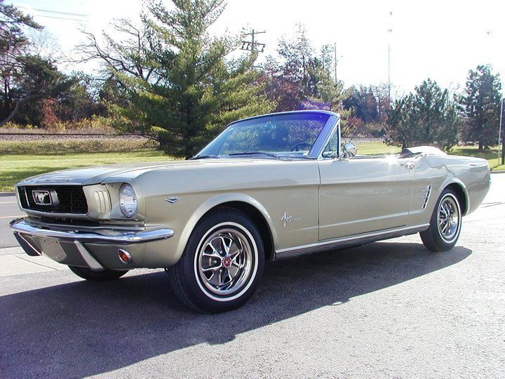 1966 Ford Mustang Convertible