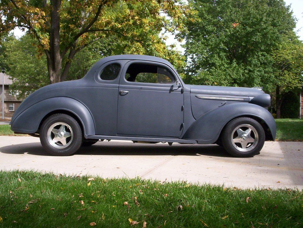 1938 Plymouth Coupe