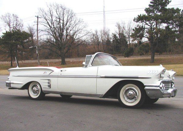 1958 Chevy Impala Convertible