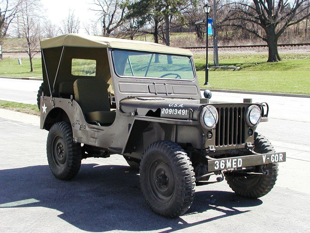1950 Jeep