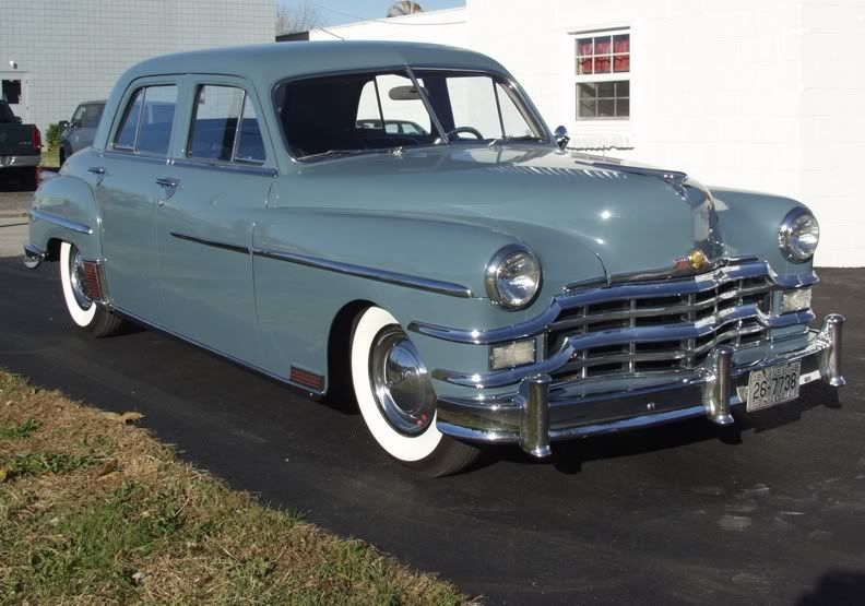 1949 Chrysler Windsor Sedan