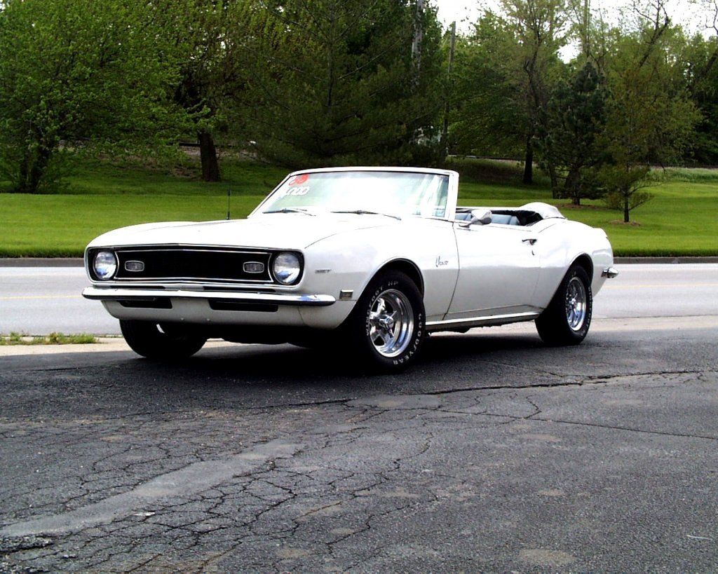 1968 Chevy Camaro Convertible