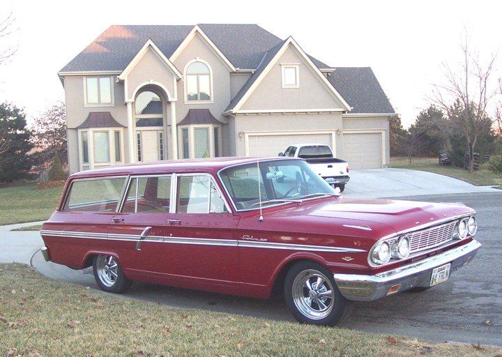 1964 Ford Fairlane Wagon