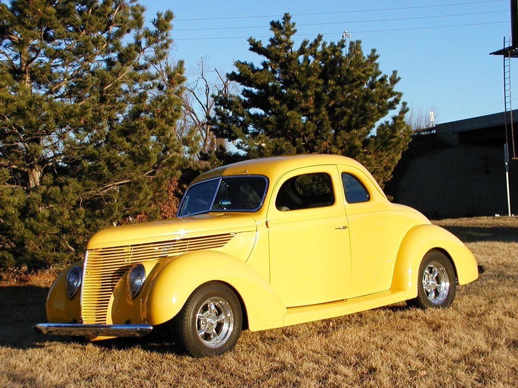 1938 Ford Coupe