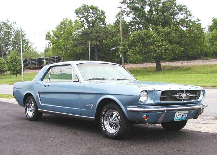 1965 Ford Mustang