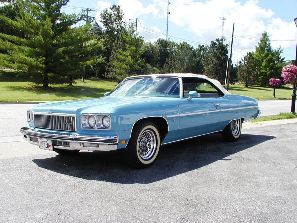 1975 Olds Caprice Convertible