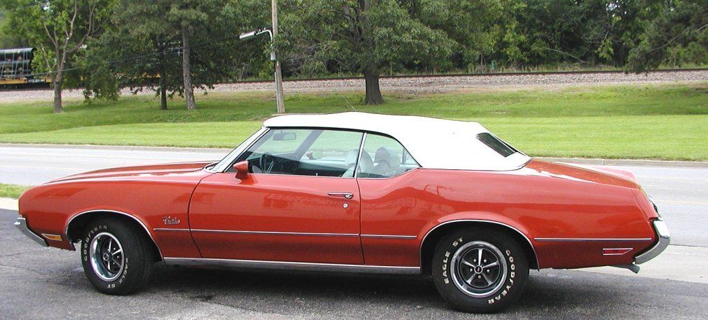 1972 Olds Cutlass Convertible