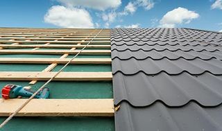 Roof with Metal Tile - Metal Roofing in Ogden, UT