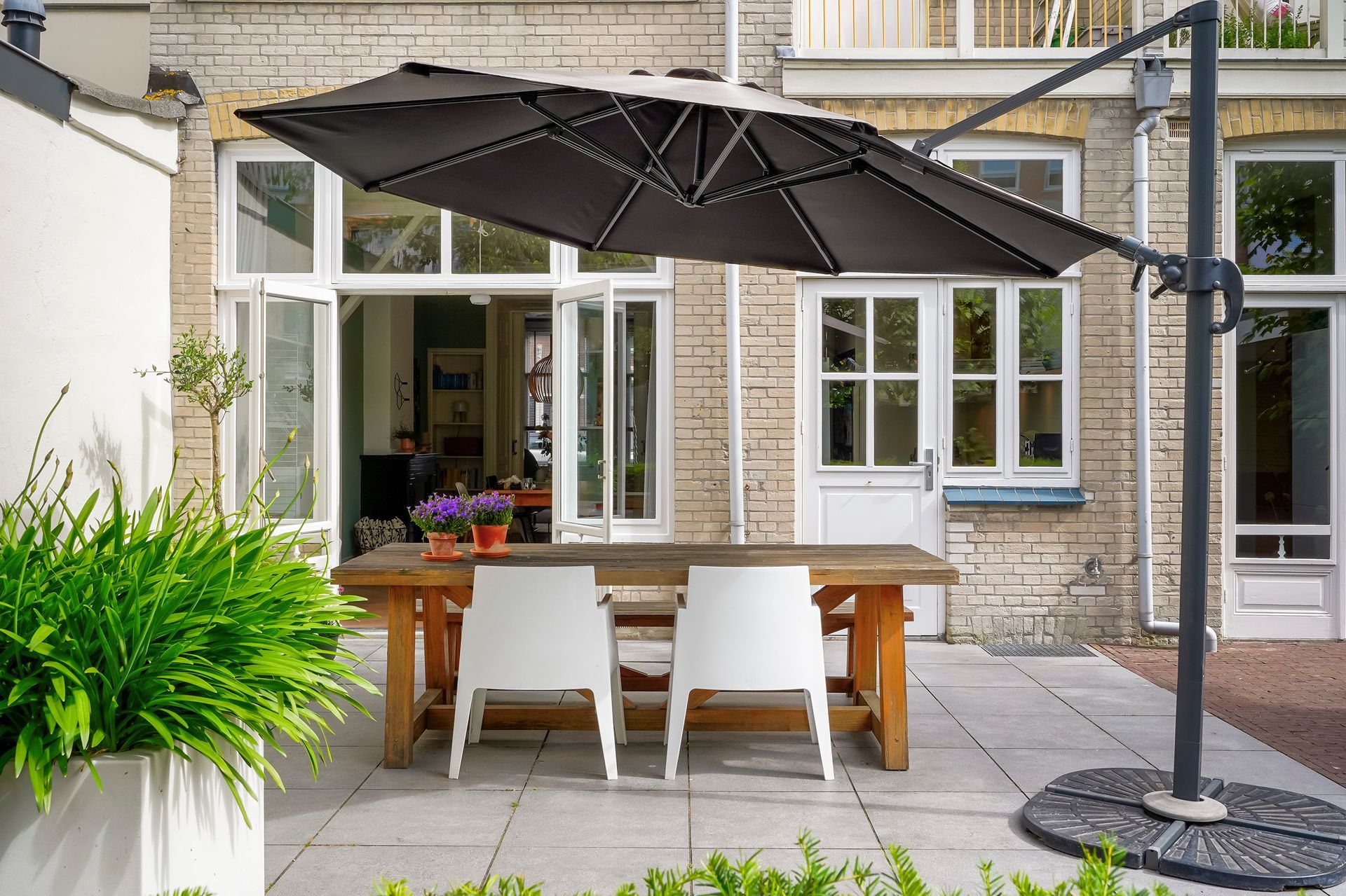 Vastgoedfotografie  bij klant