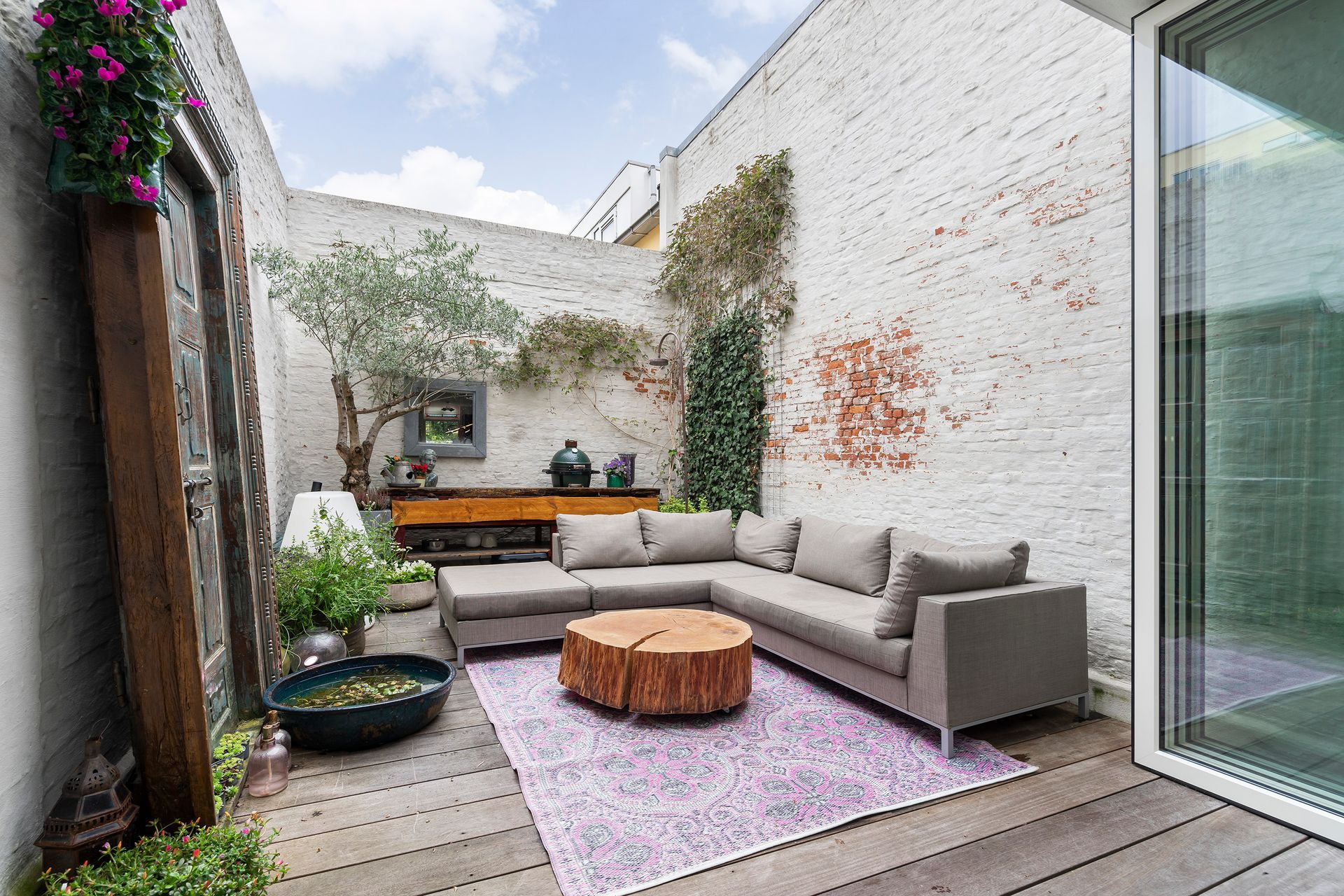 Vastgoedfotografie  bij klant