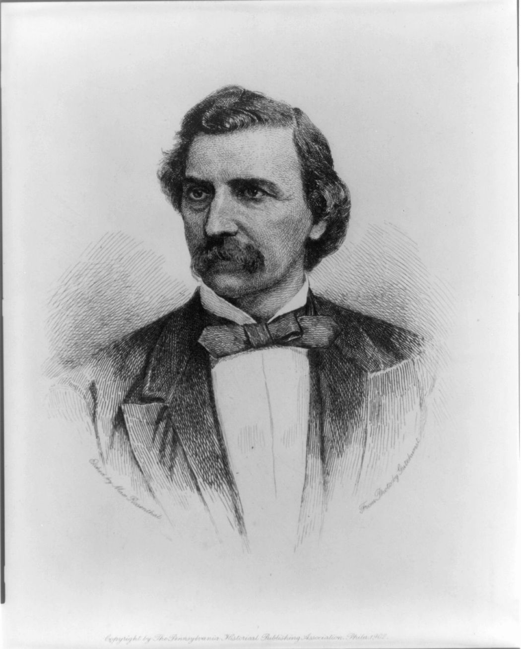 Image of General John Hartranft, sourced from the Library of Congress.