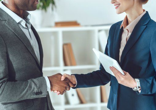 Business people shaking hands - Career Coaching in Newark, DE