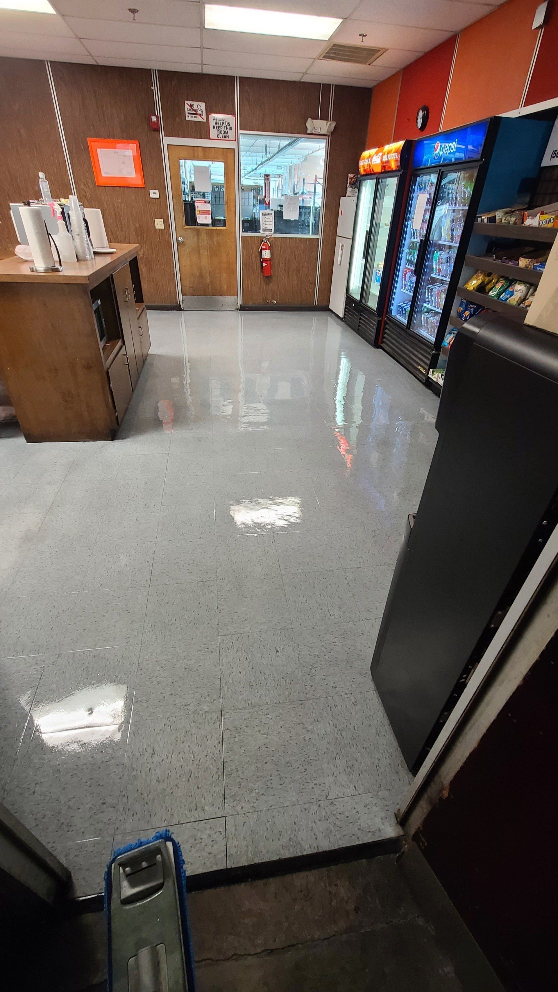 Commercial Floor Refinishing | Nu-England Services | Sutton Ma