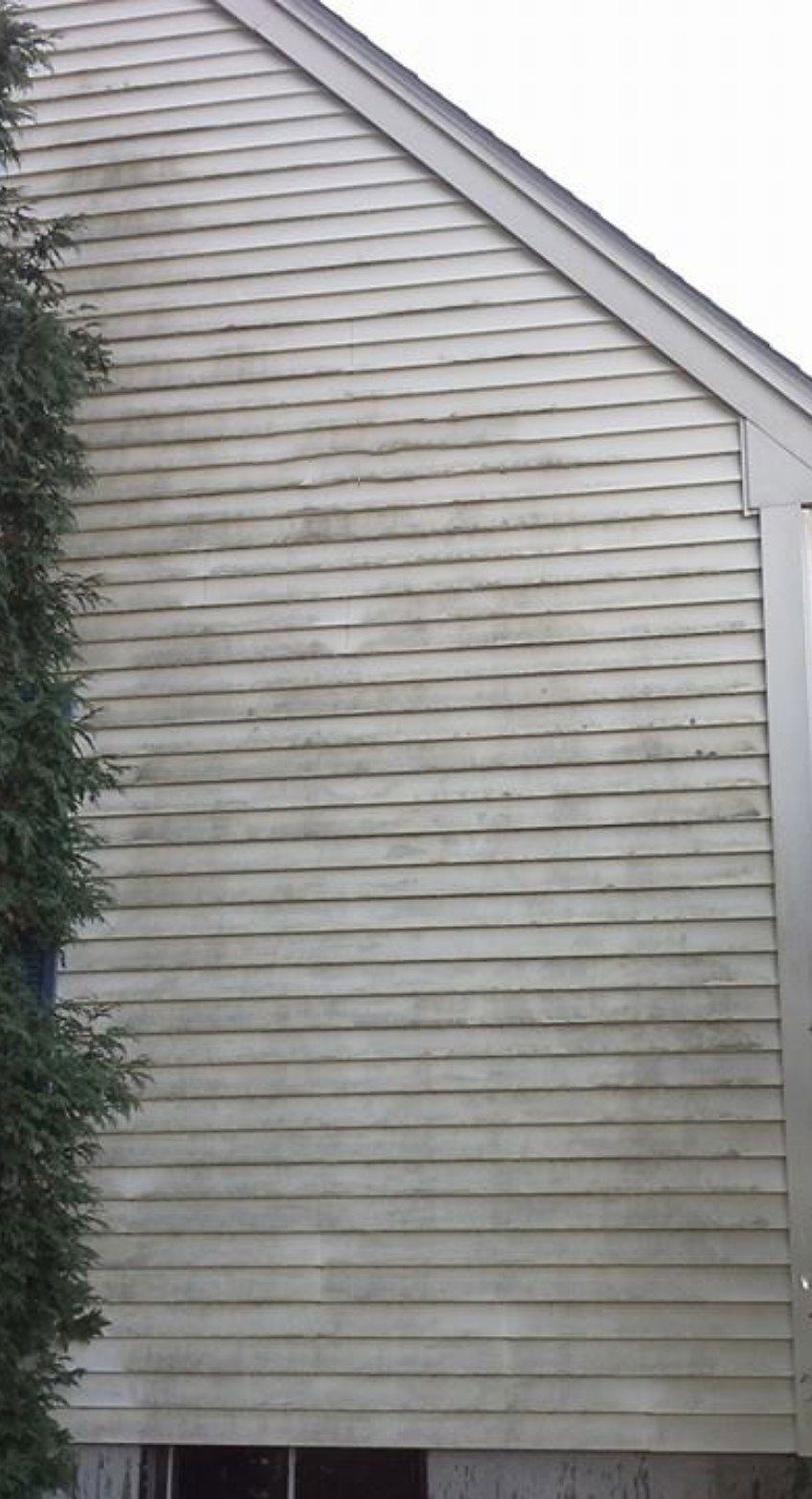 Before Pressure Washing Cleaning — Sutton MA — Nu-England Service Co