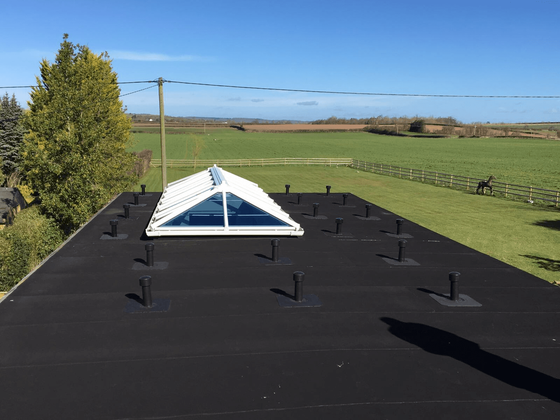 rubber roofing