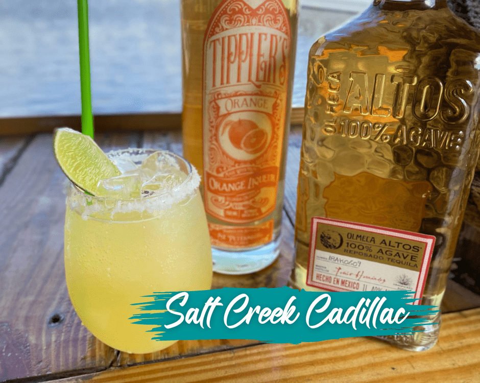 Salt Creek Cadillac Margarita