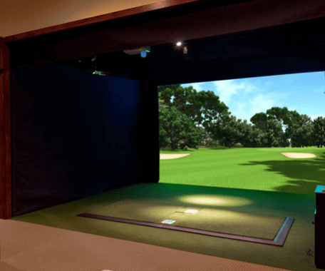 Golf on the Fringe - Top Rated Indoor Golf Course Simulator - Laramie ...