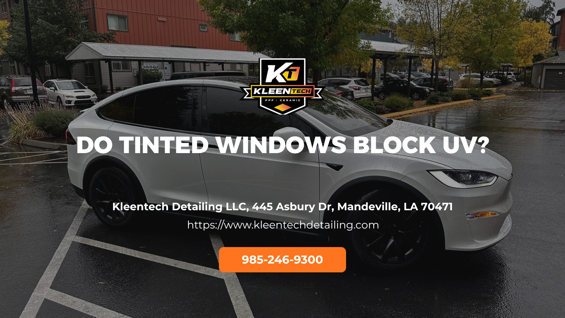 Do Tinted Windows Block UV