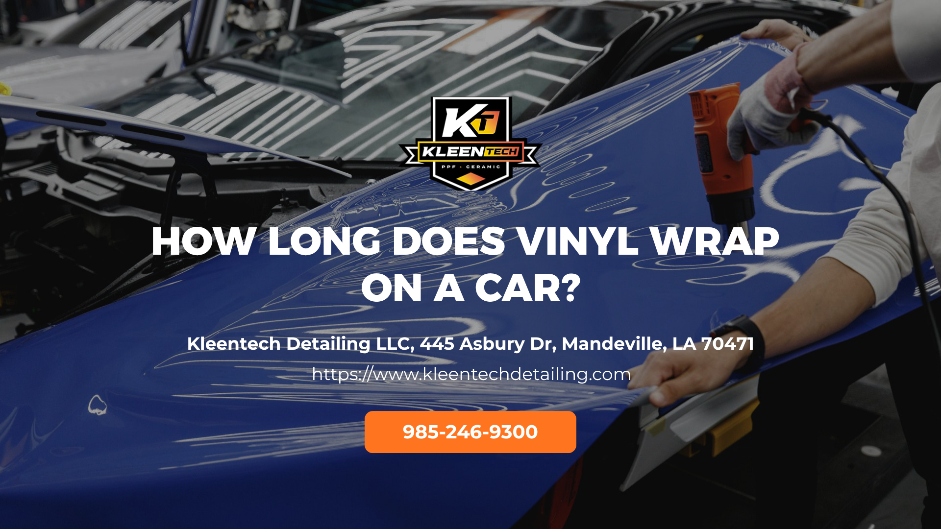 How Long Does Vinyl Wrap Last On A Car?