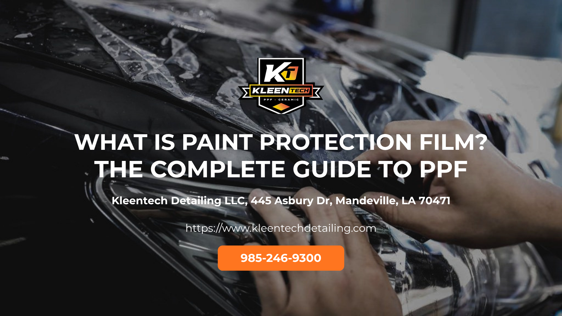 What Is Paint Protection Film