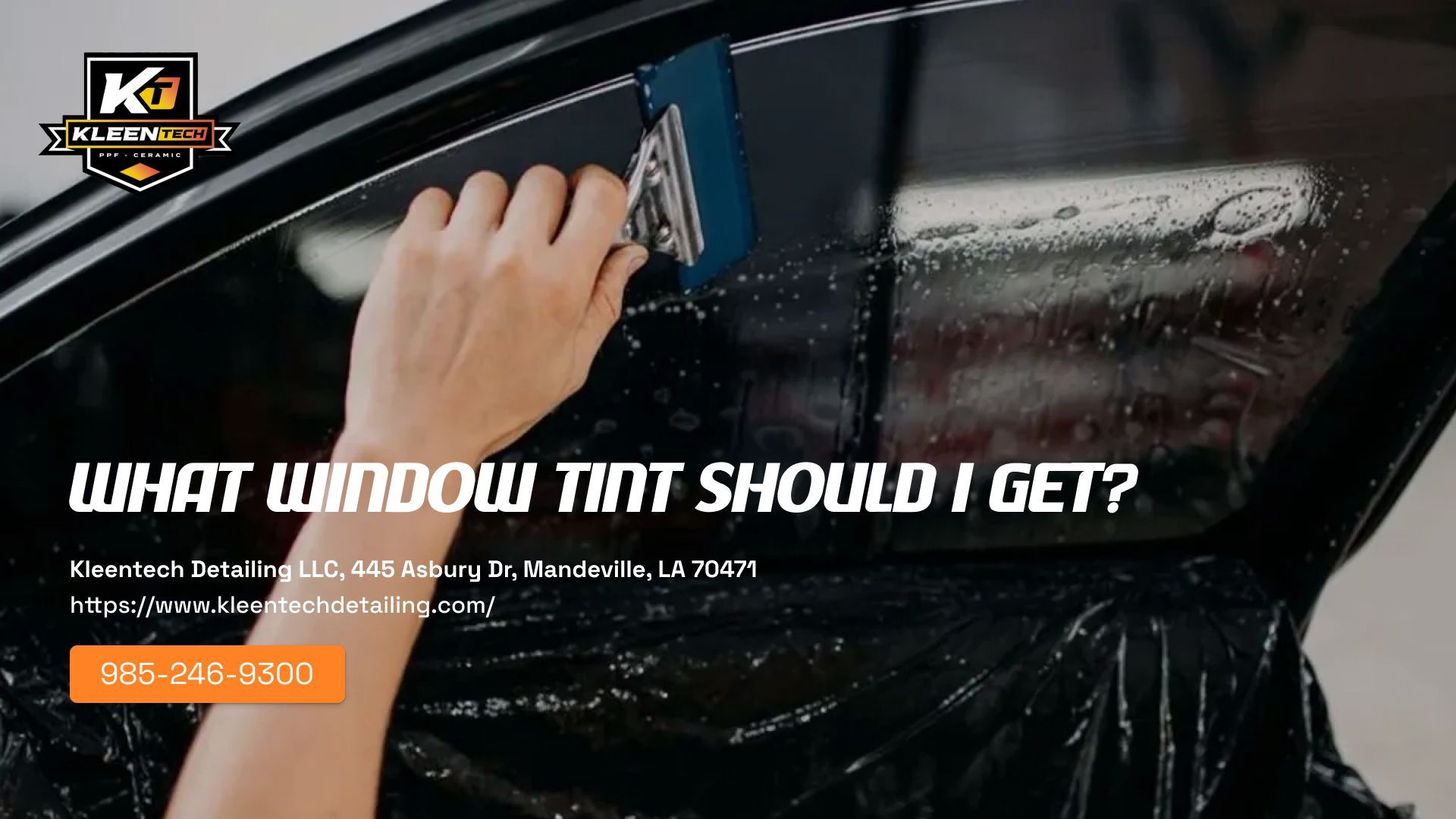 window tint service