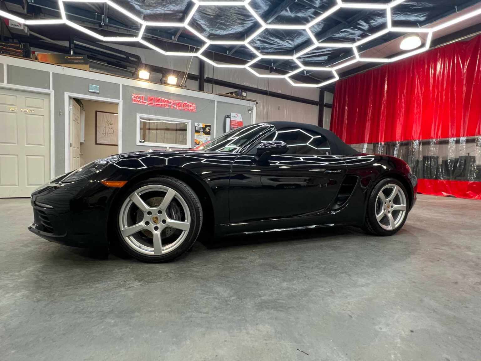 ceramic coating work