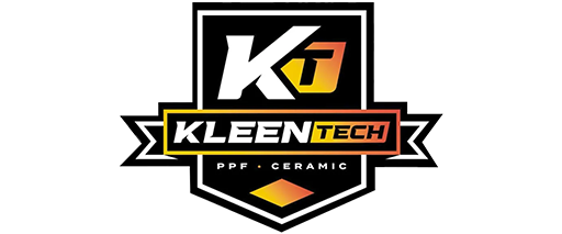 It is a logo for a company called kleentech.