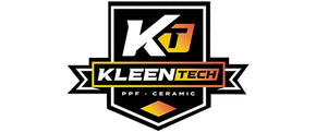 It is a logo for a company called kleentech.
