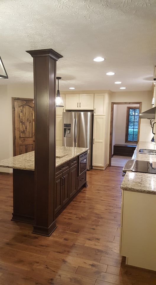 Kitchen Bar — Lynchburg, VA — Tim Reynolds Construction Company