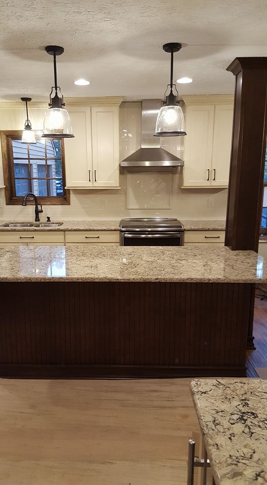 Marble Kitchen Countertop — Lynchburg, VA — Tim Reynolds Construction Company
