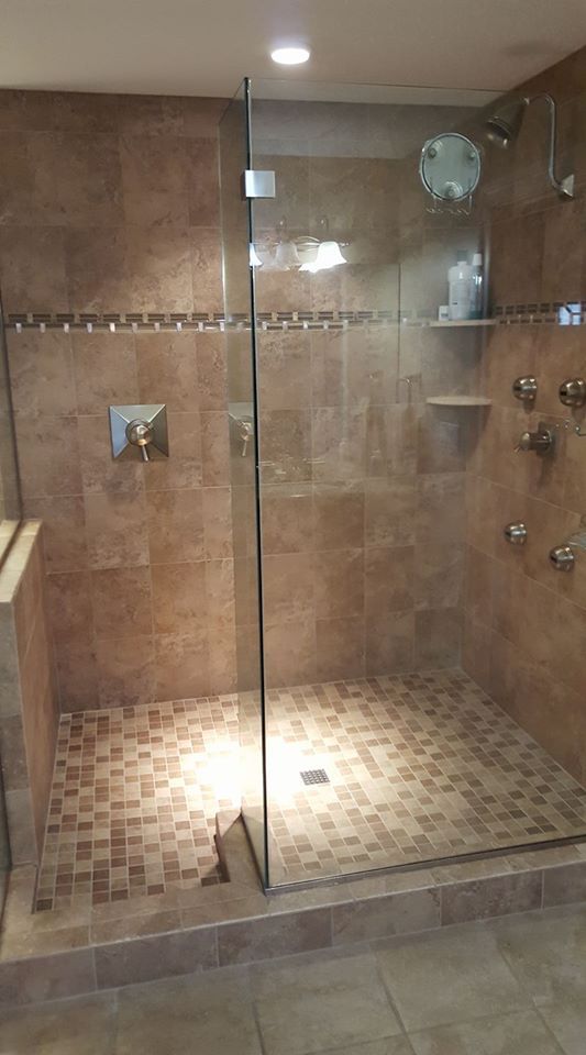 Bathroom Shower Design — Lynchburg, VA — Tim Reynolds Construction Company