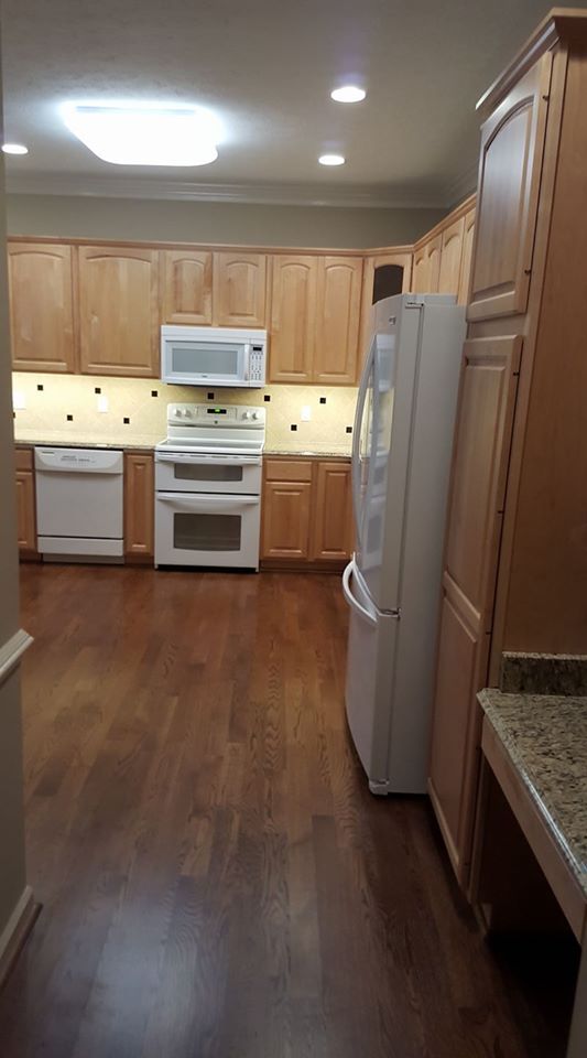 Wooden Kitchen Design — Lynchburg, VA — Tim Reynolds Construction Company