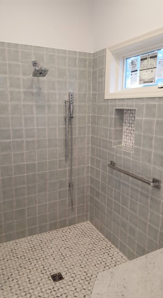 Bathroom Shower — Lynchburg, VA — Tim Reynolds Construction Company