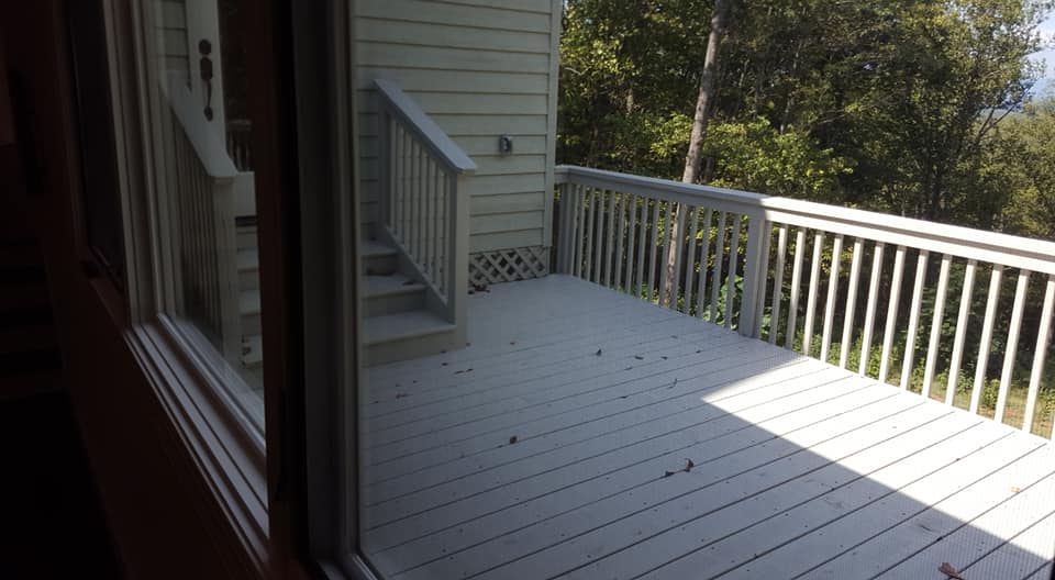Wooden Patio Deck — Lynchburg, VA — Tim Reynolds Construction Company